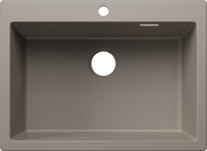 Blanco Pleon 8 Einbausp�le, Silgranit, Farbe tartufo, 527785