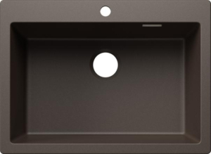 Blanco Pleon 8 Einbausp�le, Silgranit, Farbe cafe, 527784