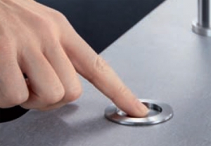 Blanco Solis 700-IF/A, InFino Ablauf, mit PushControl� Ablauffernbedienung, 526127