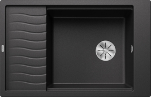 Blanco Elon XL 6 S Einbausp�le, Silgranit, Farbe anthrazit, InFino Ablauf, ohne Ablauffernbedienung, 524844
