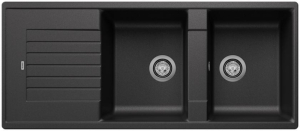 Blanco Zia 8 S Einbausp�le, Silgranit, Farbe anthrazit, ohne Ablauffernbedienung, 515605