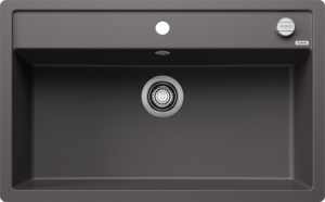 Blanco Dalago 8-F Silgranit, fl�chenb�ndig, Farbe felsgrau, 518853