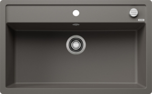 Blanco Dalago 8-F Silgranit, fl�chenb�ndig, Farbe vulkangrau, 527249