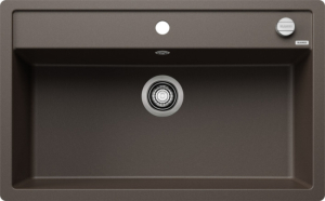 Blanco Dalago 8-F Silgranit, fl�chenb�ndig, Farbe cafe, 516645
