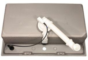 Blanco Dalago 8-F Silgranit, fl�chenb�ndig, Farbe cafe, 516645