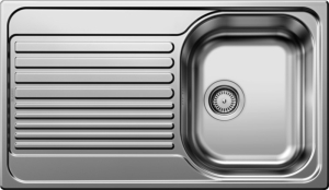 Blanco Tipo 45 S Einbausp�le, Edelstahl, 511942