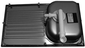 Blanco Tipo 45 S Einbausp�le, Edelstahl, 511942