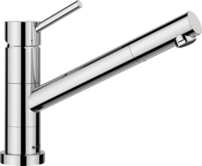 Blanco Kano-F Fensterarmatur, Hochdruck Festauslauf, chrom, 527959