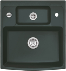 Systemceram KeraDomo CENTRA 60, Farbe Eibe (matt), mit 5 Jahren Garantie