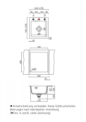 Systemceram KeraDomo MERA 46 Eibe (matt), mit 5 Jahren Garantie