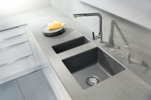 Systemceram KeraDomo MERA 50 U/g, geschliffene Oberseite, Farbe Eibe (matt), mit 5 Jahren Garantie