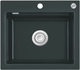 Systemceram KeraDomo MERA 57, Farbe Eibe (matt), mit 5 Jahren Garantie