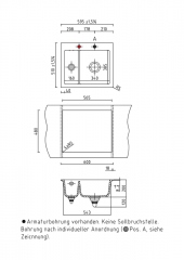 Systemceram KeraDomo MERA 60 in Eibe (matt), mit 5 Jahren Garantie