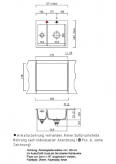 Systemceram KeraDomo MERA 60 F in Eibe (matt), mit 5 Jahren Garantie