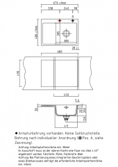 Systemceram KeraDomo MERA 70 F in Eibe (matt), mit 5 Jahren Garantie