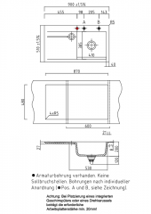 Systemceram KeraDomo STEMA 90 in Eibe (matt), mit 5 Jahren Garantie
