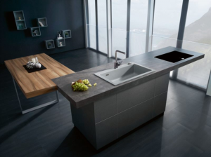 Systemceram KeraDomo MERA 80, Farbe Eibe (matt), mit 5 Jahren Garantie