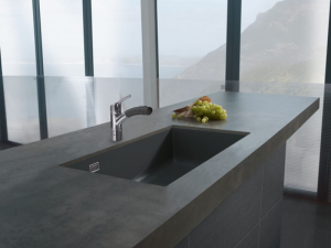 Systemceram KeraDomo MERA 80 U/g, geschliffene Oberseite, Farbe Eibe (matt), mit 5 Jahren Garantie