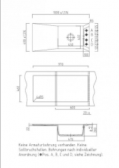 Systemceram KeraDomo SIRO 100 in Eibe (matt), mit 5 Jahren Garantie