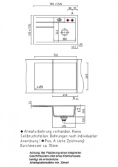 Systemceram KeraDomo Bela 78, Farbe Eibe (matt), mit 5 Jahren Garantie