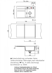 Systemceram KeraDomo Bela 78 F, Farbe Eibe (matt), mit 5 Jahren Garantie