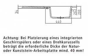 Systemceram KeraDomo Genea 87 F in Eibe (matt), mit 5 Jahren Garantie