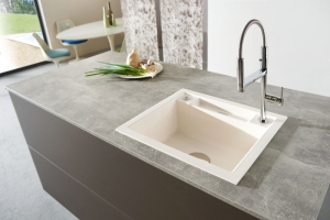 Systemceram KeraDomo Bela 57, Farbe Eibe (matt), mit 5 Jahren Garantie