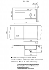 Systemceram KeraDomo Bela 100, Farbe Eibe (matt), mit 5 Jahren Garantie