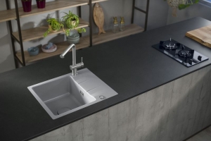 Systemceram KeraDomo GENEA 60 F, Farbe Eibe (matt), mit 5 Jahren Garantie