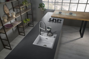 Systemceram KeraDomo GENEA 60 F, Farbe Eibe (matt), mit 5 Jahren Garantie