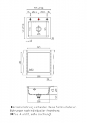 Systemceram KeraDomo KARA 57 in Eibe (matt), mit 5 Jahren Garantie