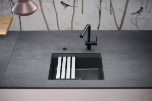 Systemceram KeraDomo KARA 50 U/g, geschliffene Oberseite, Farbe Eibe (matt), mit 5 Jahren Garantie