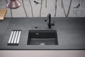 Systemceram KeraDomo KARA 50 U/g, geschliffene Oberseite, Farbe Eibe (matt), mit 5 Jahren Garantie