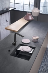 Systemceram KeraDomo KARA 50 U/g, geschliffene Oberseite, Farbe Eibe (matt), mit 5 Jahren Garantie