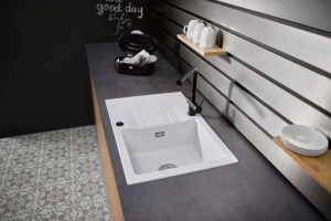 Systemceram KeraDomo GENEA 75 in Eibe (matt), mit 5 Jahren Garantie