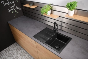 Systemceram KeraDomo GENEA 75 in Eibe (matt), mit 5 Jahren Garantie