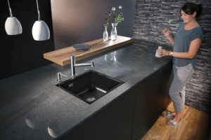 Systemceram KeraDomo MERA 51 F/o in Eibe (matt), mit 5 Jahren Garantie