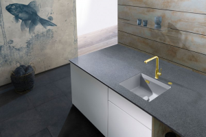 Systemceram KeraDomo KARA 42 U/g, geschliffene Oberseite, Farbe Eibe (matt), mit 5 Jahren Garantie