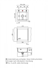 Systemceram KeraDomo KARA 51 in Eibe (matt), mit 5 Jahren Garantie