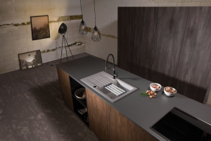 Systemceram KeraDomo KARA 85 in Eibe (matt), mit 5 Jahren Garantie