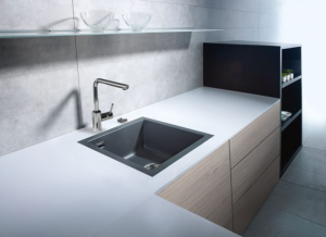 Systemceram KeraDomo MERA 46 F/o in Eibe (matt), mit 5 Jahren Garantie