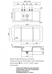 Systemceram KeraDomo MERA MIDDLE in Eibe (matt), mit 5 Jahren Garantie