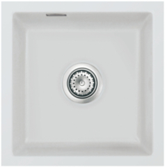 Systemceram KeraDomo MERA 40 U/g, geschliffene Oberseite, Farbe Alu (matt), mit 5 Jahren Garantie