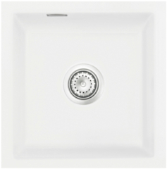 Systemceram KeraDomo MERA 40 U/g, geschliffene Oberseite, Farbe Polar (matt), mit 5 Jahren Garantie