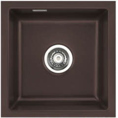 Systemceram KeraDomo MERA 40 U/g, geschliffene Oberseite, Farbe Siena (matt), mit 5 Jahren Garantie