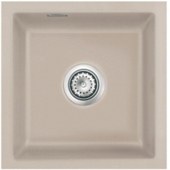 Systemceram KeraDomo MERA 40 U/g, geschliffene Oberseite, Farbe Fango (matt), mit 5 Jahren Garantie