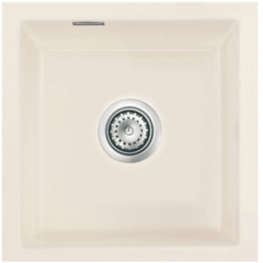 Systemceram KeraDomo MERA 40 U/g, geschliffene Oberseite, Farbe Jasmin (matt), mit 5 Jahren Garantie