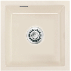 Systemceram KeraDomo MERA 40 U/g, geschliffene Oberseite, Farbe Magnolie (gl�nzend), mit 5 Jahren Garantie