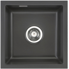 Systemceram KeraDomo MERA 40 U/g, geschliffene Oberseite, Farbe Schiefer (matt), mit 5 Jahren Garantie