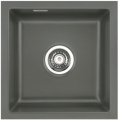 Systemceram KeraDomo MERA 40 U/g, geschliffene Oberseite, Farbe Lava (matt), mit 5 Jahren Garantie